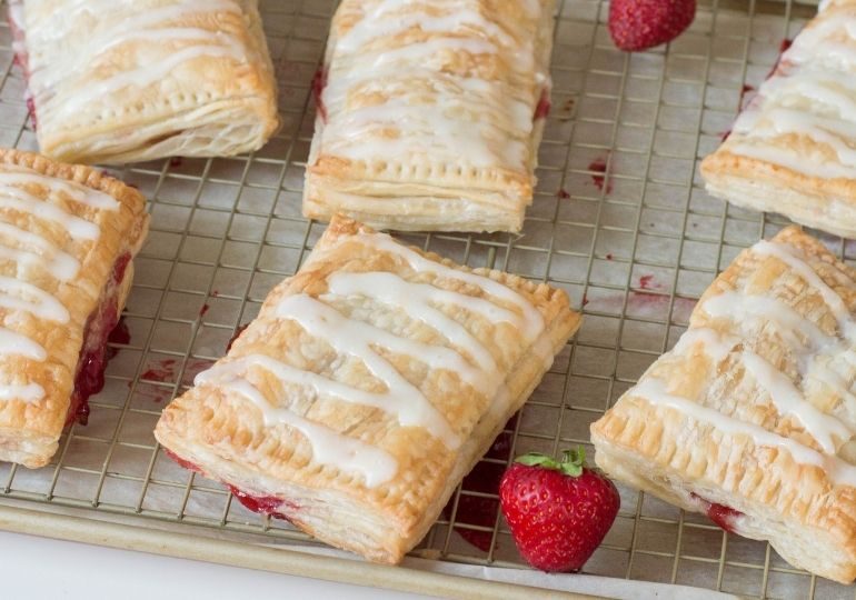 Homemade Toaster Strudel