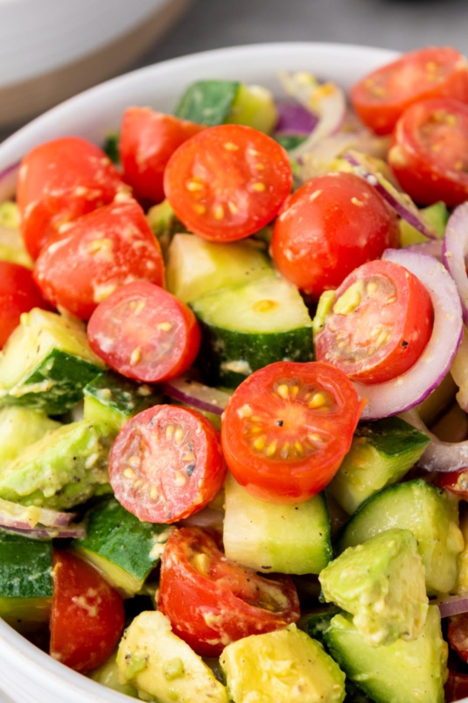 Tomato and Avocado Salad