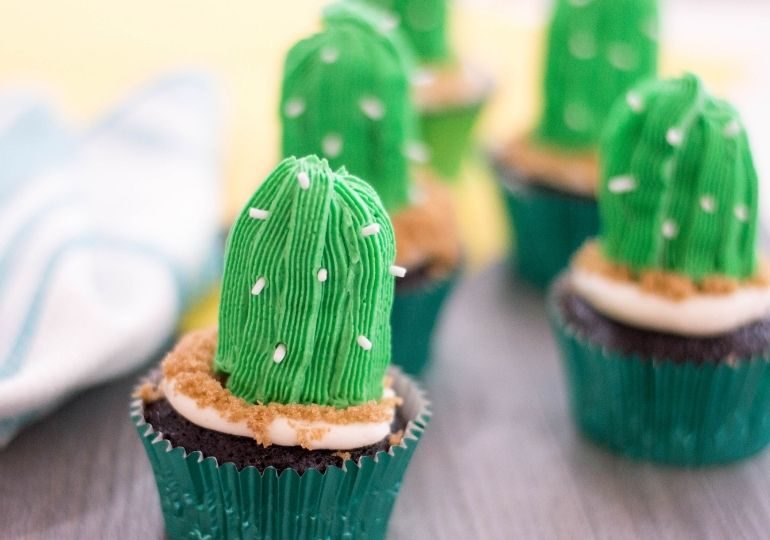 Cactus Cupcakes