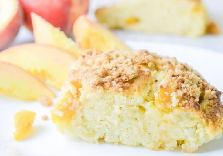 Peach Scones