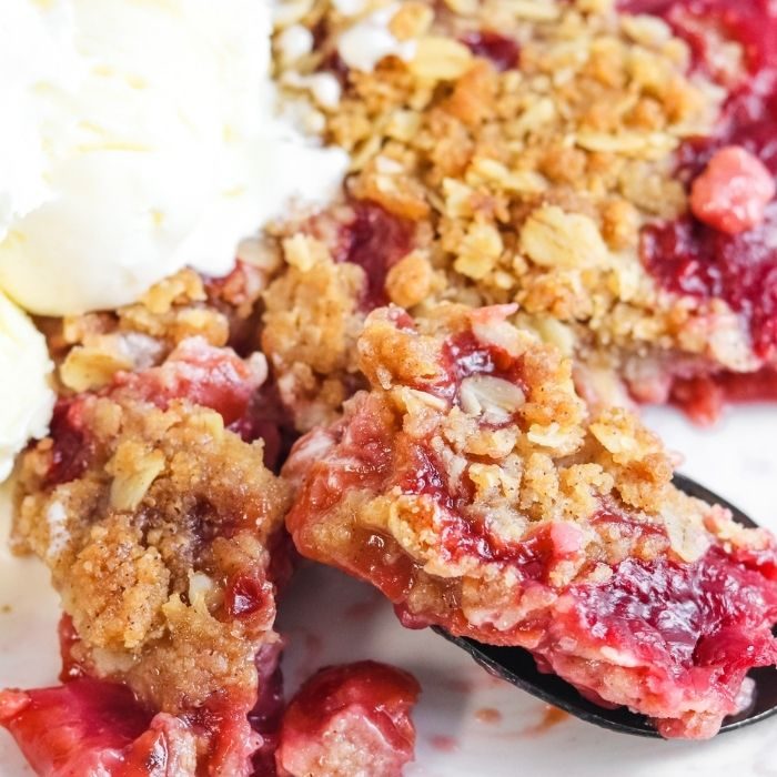 Cherry Crisp
