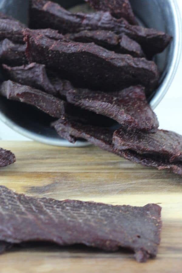 Ninja Foodi or Air Fryer Venison Jerky