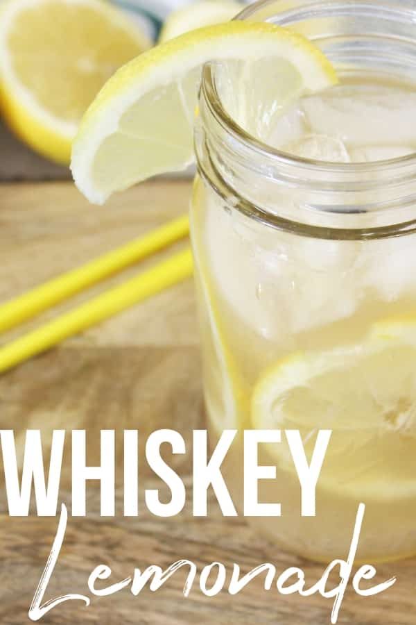 how to make whiskey lemonade
