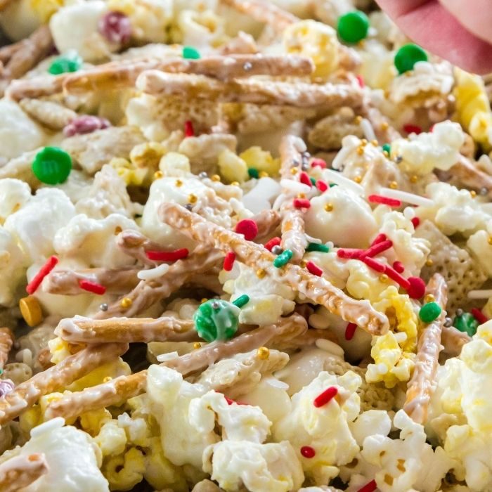White Chocolate Chex Mix