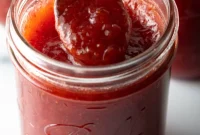 Effortless Strawberry Rhubarb Jam Without Pectin