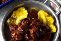 Oven-Baked Brisket Burnt Ends