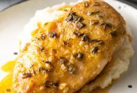 Bistro Style Lemon Garlic Chicken Bake