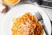 Effortless Smoky Red Pepper Sauce