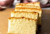 Japanese Cotton Cake
