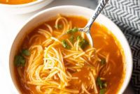 Sopa de Fideo A Mexican Kitchen Staple