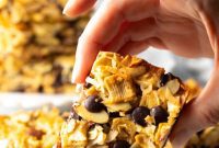 Low Carb Keto Cereal Snack Bars