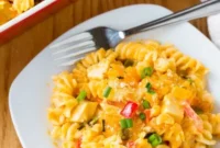 Kickin’ Buffalo Mac and Cheese