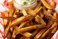 Spicy Cajun Fry Seasoning Recipe