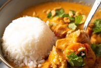 Savory Maafe West African Peanut Stew