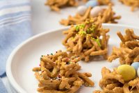 No-Bake Haystack Nests