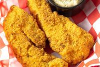 Crispy Cornmeal Fish