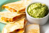 Effortless Shrimp Quesadillas