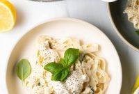 Easy One Pot Lemon Ricotta Pasta