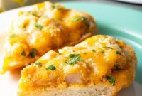 Crispy Cajun Shrimp Toasts