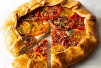 Classic Italian Tomato Pie
