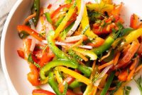Colorful Pepper Medley