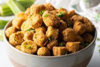 Southern Fried Okra Perfection