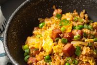 Tropical Kimchi Fried Rice