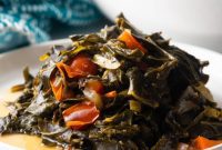 Authentic Callaloo Stew