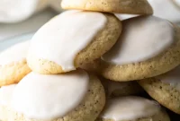 Citrusy Earl Grey Cookies