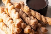 Twisted Cinnamon Delight