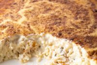 Creamy Baked Rice Comfort