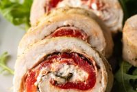 Stuffed Chicken Roll