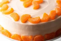 Sunny Orange Dream Cake