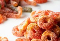Tangy Spicy Mexican Chamoy Bites