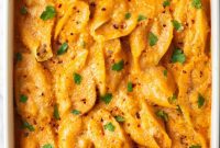Coastal Comfort Stuffed Shells