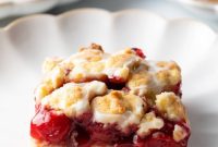 Sweet Cherry Pie Squares
