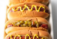 Perfect Air Fryer Hot Dogs