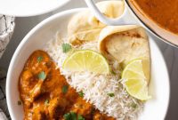 Creamy Lamb Tikka Masala