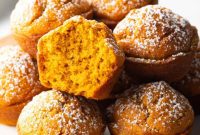 Fluffy Pumpkin Spice Muffins