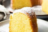 Golden Lemon Olive Oil Cake