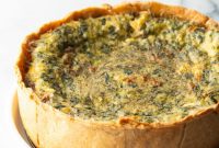 Hearty Deep-Dish Garden Quiche