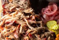Meltingly Tender Smoked Pork Shoulder