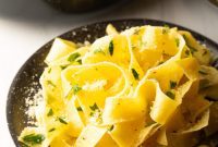 Golden Garlic Butter Noodles