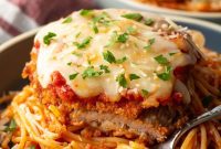 Golden Veal Parmesan