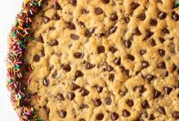 Decadent Chocolate Chip Cookie Cake
