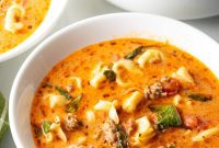 Hearty Italian Sausage Tortellini Bowl