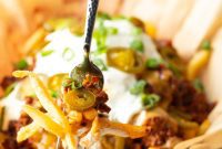 Loaded Chili Cheese Fries