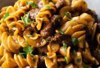 Homestyle Beef Noodle Comfort