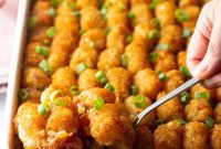 Western Tater Tot Hotdish