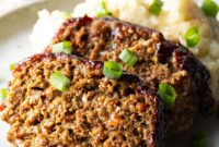 Slow Smoked Meatloaf